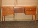 Stag Dressing Table with Stool (or Desk)