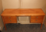 Stag Dressing Table with Stool (or Desk)