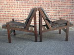 Pair of Torbjørn Afdal, Hunter Chairs by Bruksbo, Norway