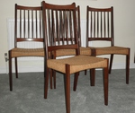1960s Arne Hovmand-Olsen / Mogens Kold Papercord Chairs