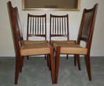1960s Arne Hovmand-Olsen / Mogens Kold Papercord Chairs