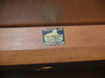 1950s Ercol Circular Coffee / Supper Table – Light Finish 