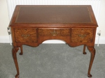 1920s Waring & Gillow Walnut Desk 