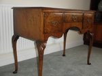 1920s Waring & Gillow Walnut Desk 