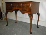 1920s Waring & Gillow Walnut Desk 