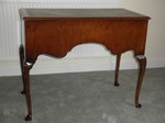 1920s Waring & Gillow Walnut Desk 