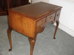 1920s Waring & Gillow Walnut Desk 