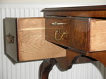 1920s Waring & Gillow Walnut Desk 