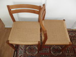 Pair of J L Moller Model 401 Chairs