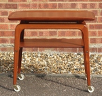 Arne Hovmand-Olsen Style Danish Teak Serving Trolley 