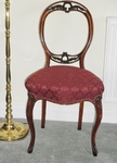 Victorian Mahogany Balloon Back Chairs 