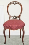 Victorian Mahogany Balloon Back Chairs 