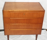 Danish Teak Chest of Drawers 