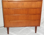 Danish Teak Chest of Drawers 