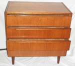 Danish Teak Chest of Drawers 