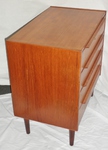  Danish Teak Chest of Drawers 