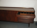 1960s Richard Hornby Fine Ladye Afromosia Sideboard
