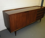 1960s Richard Hornby Fine Ladye Afromosia Sideboard