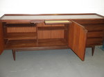 1960s Richard Hornby Fine Ladye Afromosia Sideboard