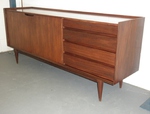 1960s Richard Hornby Fine Ladye Afromosia Sideboard