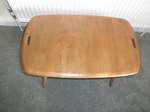 Ercol Tray Table (Model 457) – Natural Finish