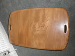 Ercol Tray Table (Model 457) – Natural Finish
