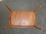 Ercol Tray Table (Model 457) – Natural Finish