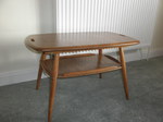 Ercol Tray Table (Model 457) – Natural Finish