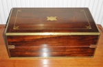 19th Century Rosewood Writing Slope