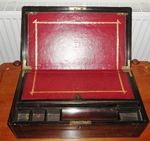 19th Century Rosewood Writing Slope