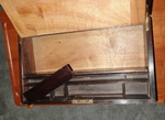 19th Century Rosewood Writing Slope