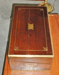 19th Century Rosewood Writing Slope
