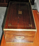 19th Century Rosewood Writing Slope