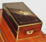 19th Century Rosewood Writing Slope