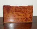 Moroccan Thuya Wood Letter Rack / Stationery