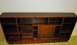 1960s Danish Farso Mobelfabrik Long Rosewood Bookcase