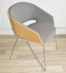 Halo Oak Chairs Designed by David Fox