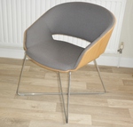 Halo Oak Chairs Designed by David Fox