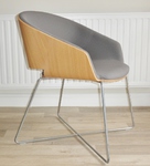 Halo Oak Chairs Designed by David Fox