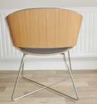 Halo Oak Chairs Designed by David Fox