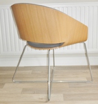 Halo Oak Chairs Designed by David Fox