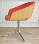 Halo Oak Chairs Designed by David Fox