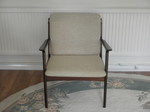Danish Mahogany Armchair - Model PJ 112 Chair by Ole Wanscher