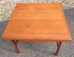 Jorgen Baekmark 1959 Danish  Coffee Table in Teak 