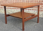 Jorgen Baekmark 1959 Danish Coffee Table in Teak 