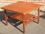 Jorgen Baekmark 1959 Danish Coffee Table in Teak 