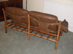 Swedish 2-seater Ilona Sofa by Arne Norell