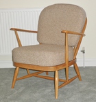 Ercol Easy Chair – Model 334 – Light finish