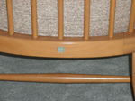 Ercol Easy Chair – Model 334 – Light finish