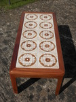 G Plan Occasional Table / Coffee Table with 10 Tiles